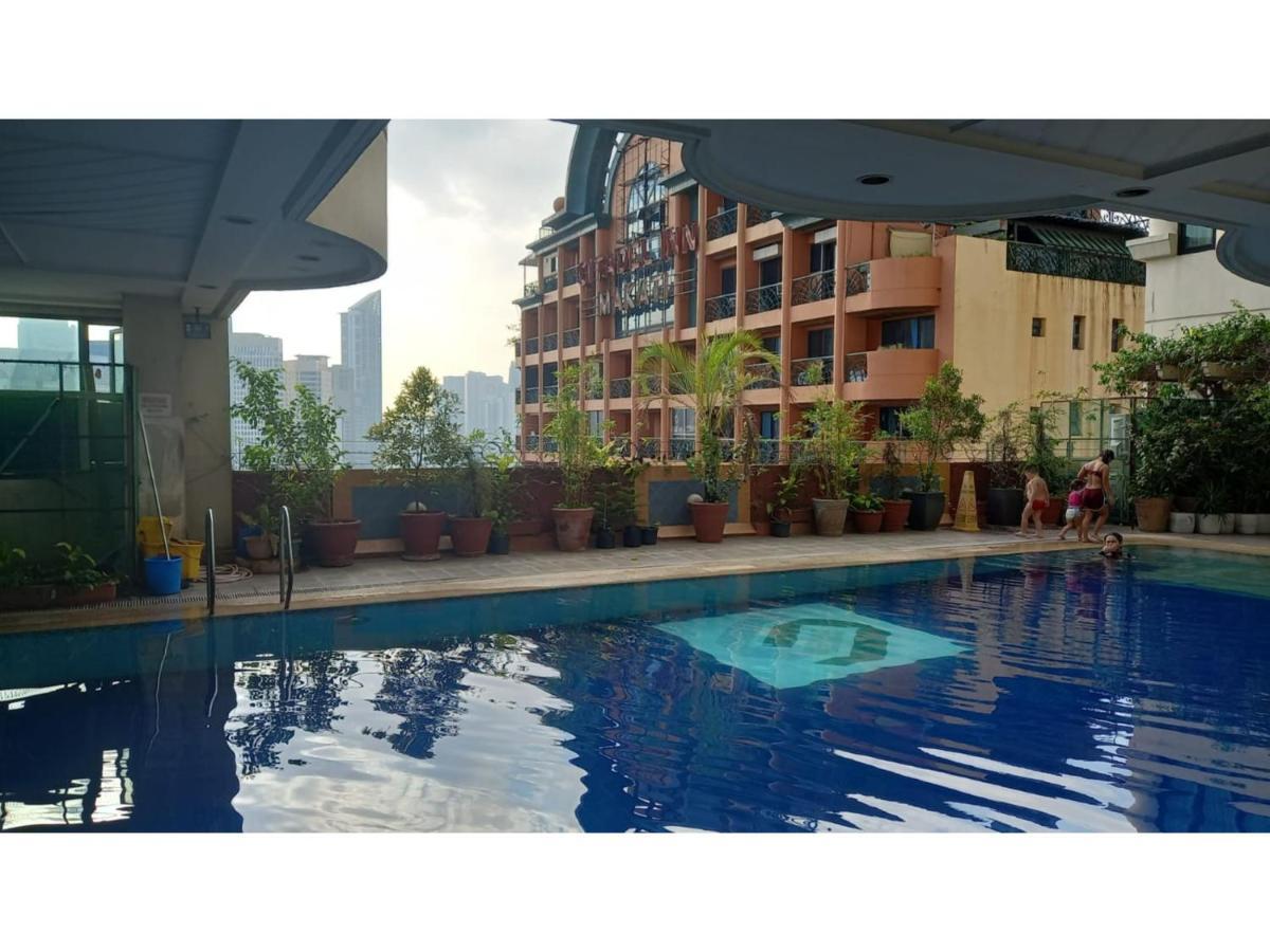 Capital O 914 Makati Palace Hotel Makati City Exteriér fotografie